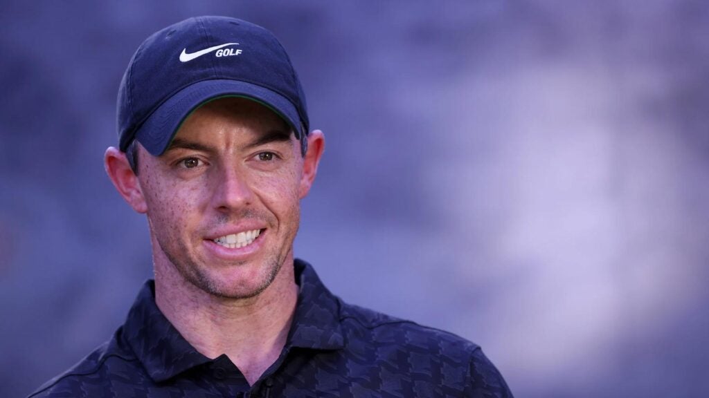 Rory McIlroy is the sixth-ranked golfer in the world.