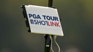 shotlink data pga tour