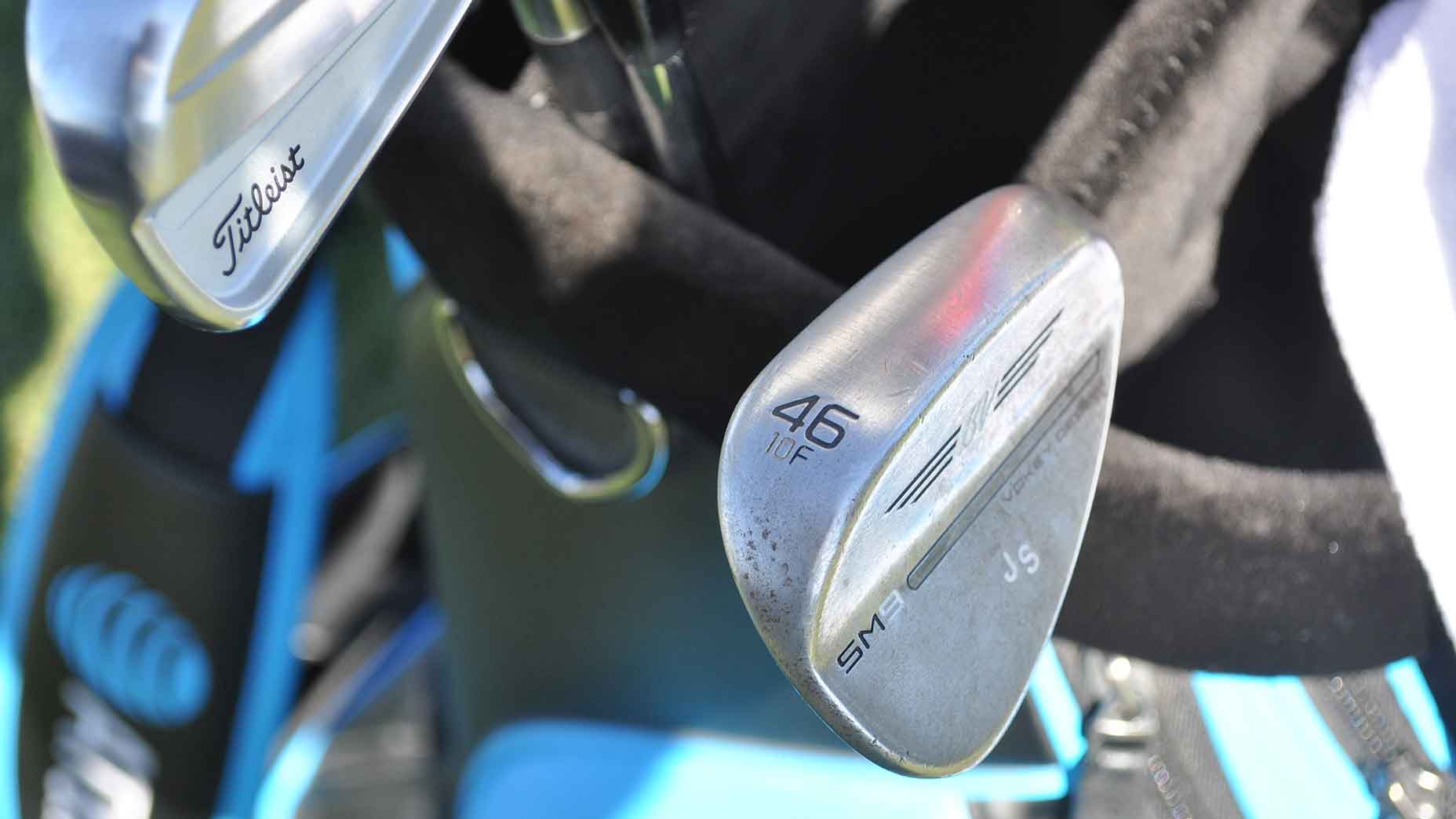 Jordan Spieth gamed this gleaming new club at Pebble Beach