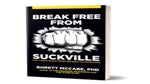 Break Free From Suckville book.