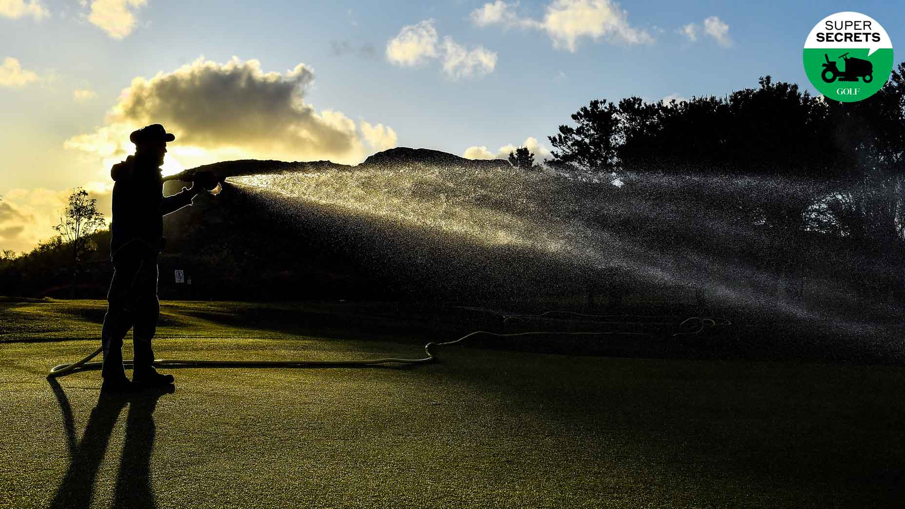 What a golfcourse superintendent’s day actually looks like