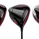 Three new TaylorMade Stealth drivers