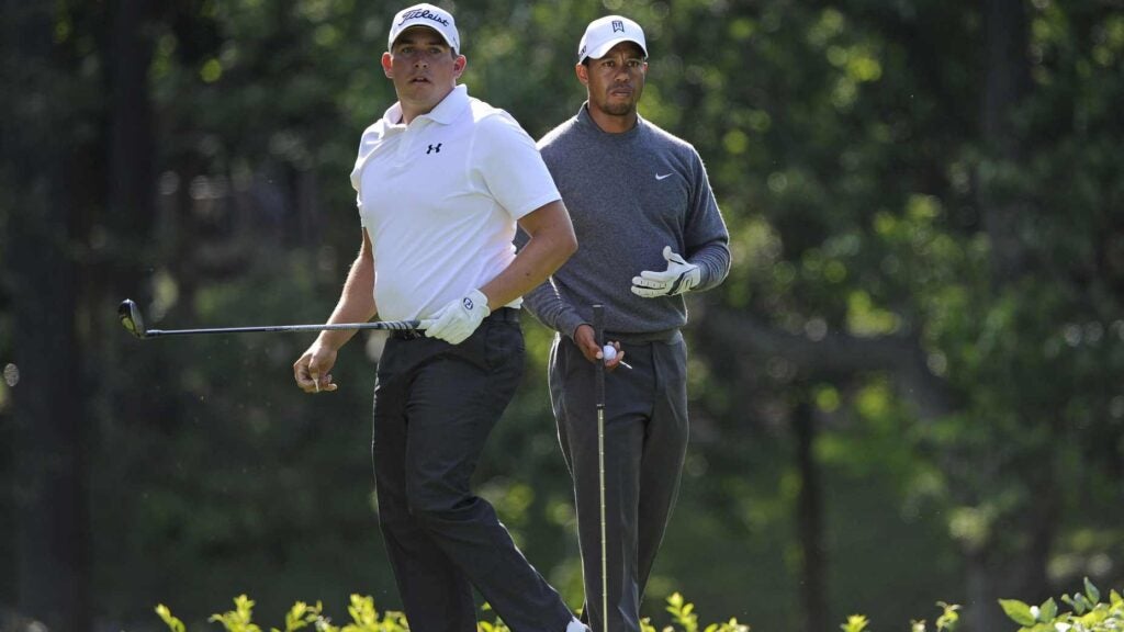 scott stallings and tiger woods