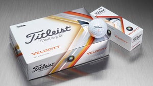 titleist velocity golf ball