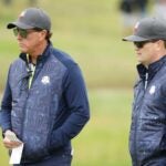 zach johnson and phil mickelson at 2021 ryder cup