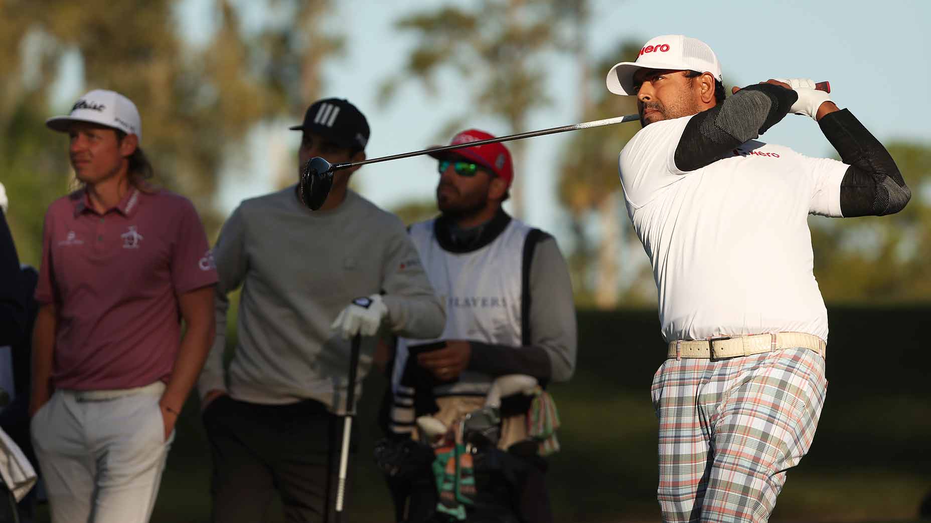 Anirban Lahiri takes 54-hole lead into final round of Players Championship