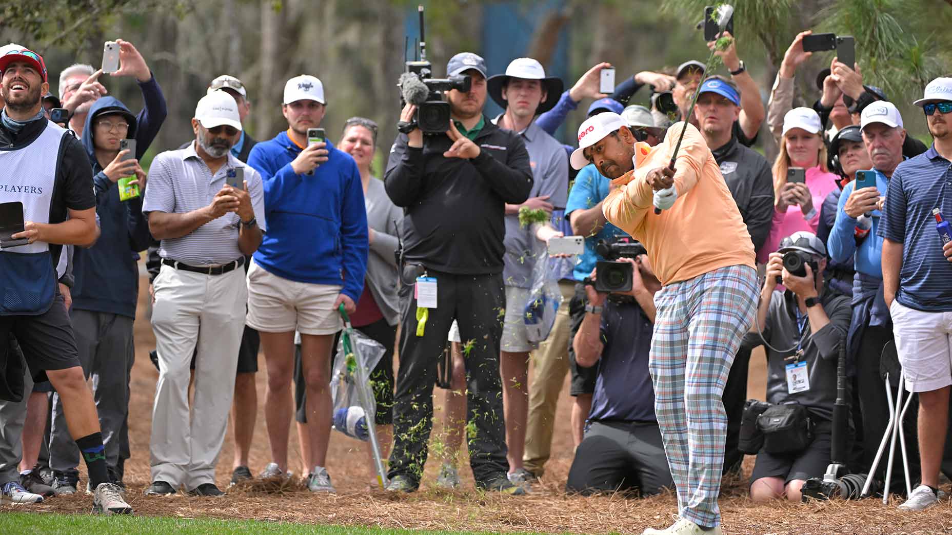 Jaguars mascot wins closest-to-the-pin contest at TPC Sawgrass