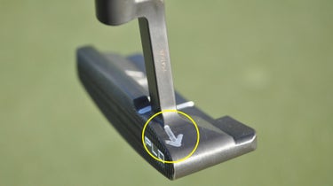 tony finau ping pld anser 2d putter