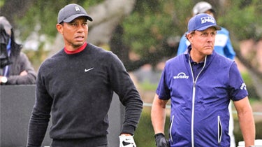 tiger woods phil mickelson
