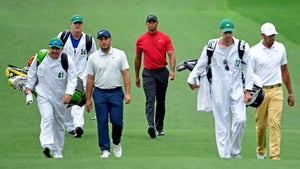 Tiger Woods, Francesco Molinari, Tony Finau