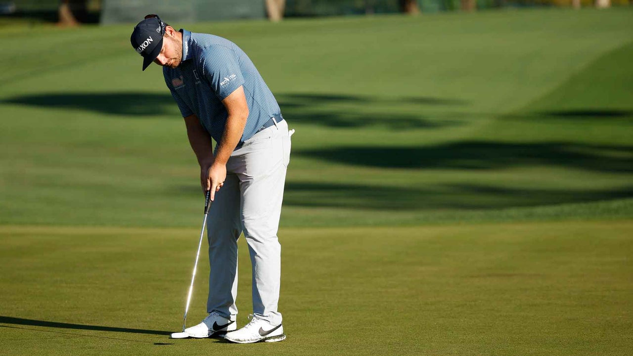 Have the putting yips? Valspar Championship leader may have a cure.