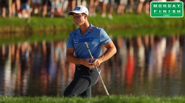 Viktor Hovland came up one stroke shy at Bay Hill.