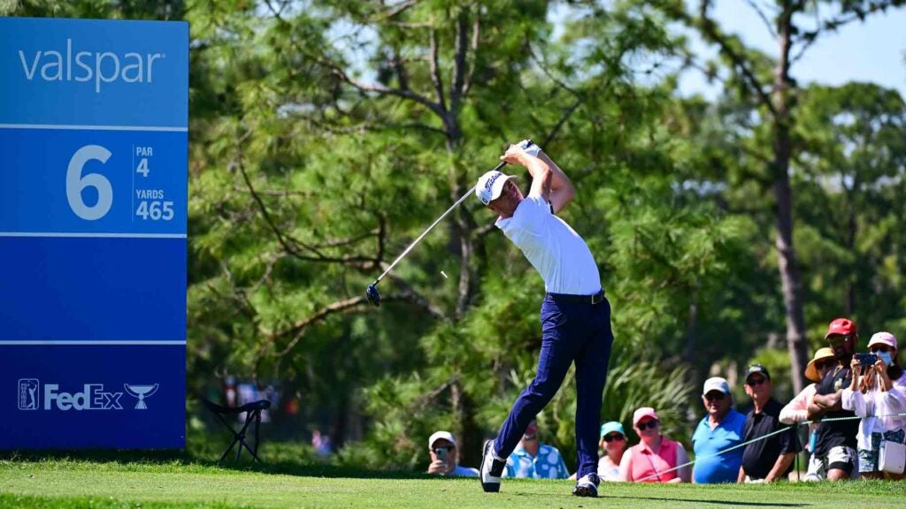 Justin Thomas at Valspar