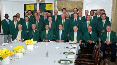 Masters Champions dinner