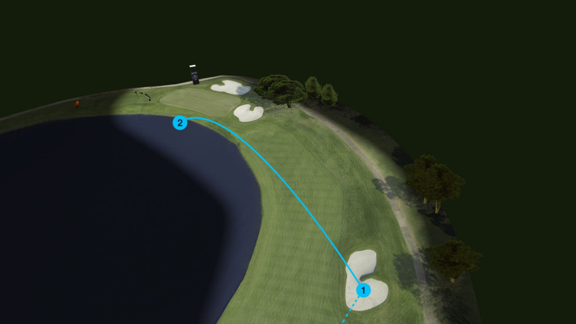 A closer look at Bay Hill's 11th hole and how it achieves intrigue and  difficulty, Courses