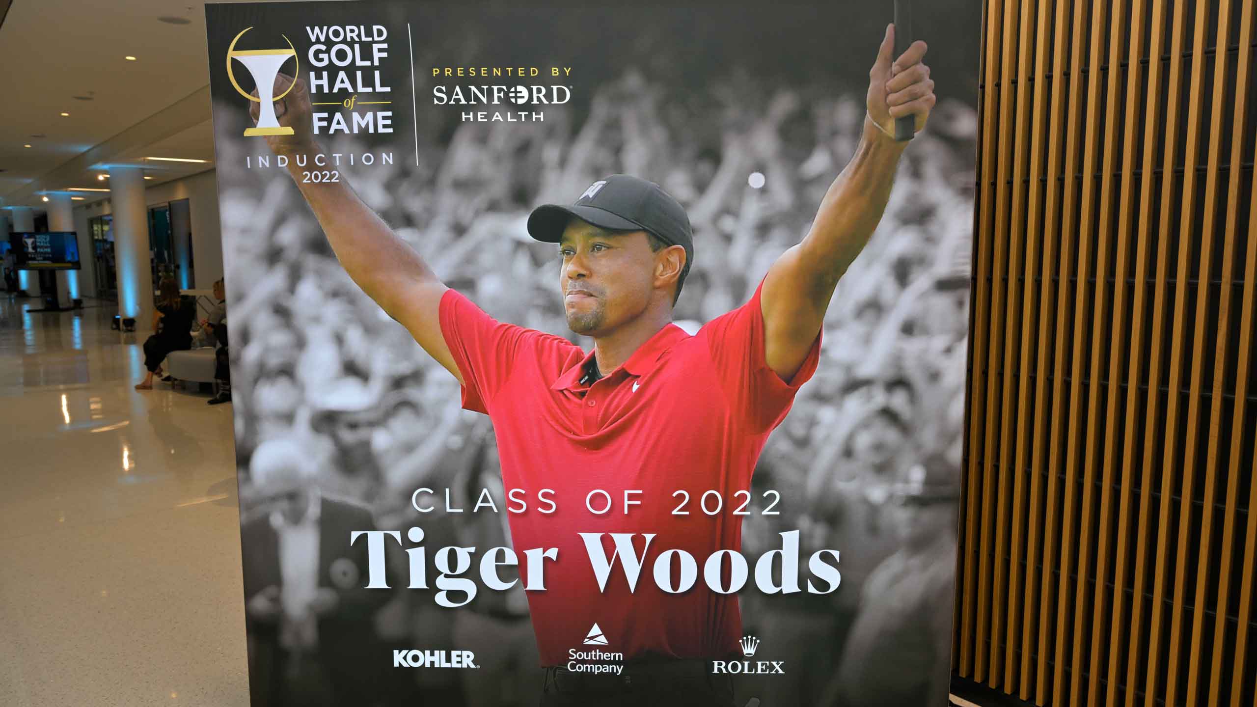 Tiger Woods HOF 2