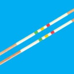 Hazy Sticks - "The King" alignment sticks