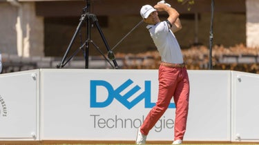 Billy Horschel tees off during 2022 WGC-Dell Technologies Match Play
