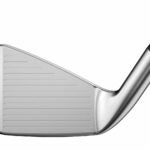 The face of a golf iron