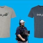 Colt Knost and Birdie Juice t-shirts