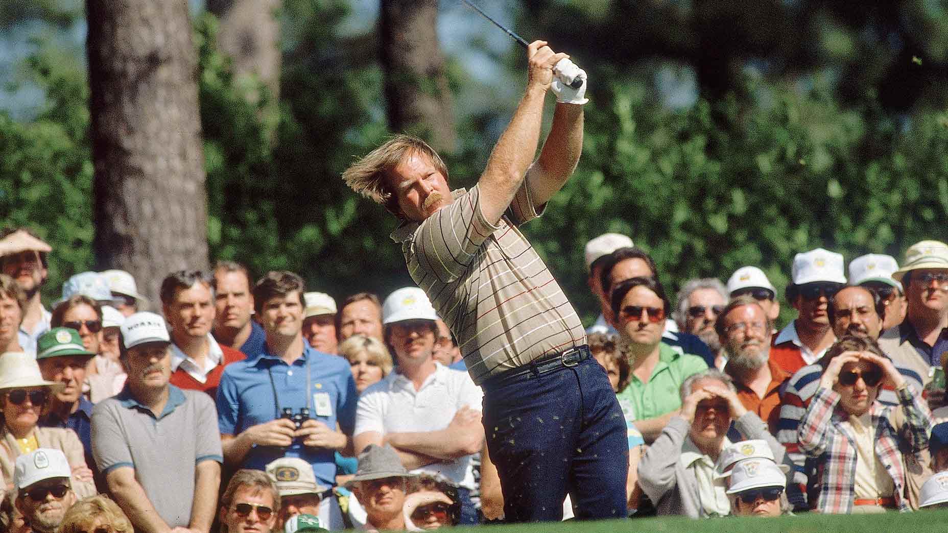 Craig Stadler on Masters memories, and one thing he still hasn't done at Augusta National