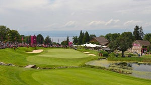 Evian Resort during the Evian Championship