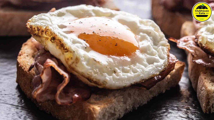 How to make a perfect fried egg, according to a golf-club chef