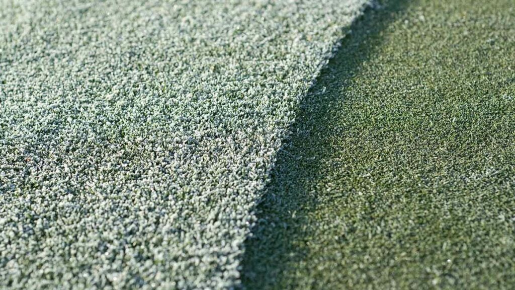 The dreaded frost delay.