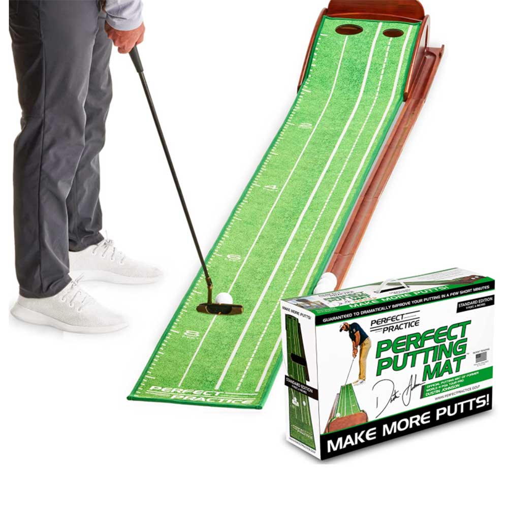 golf perfect putting mat