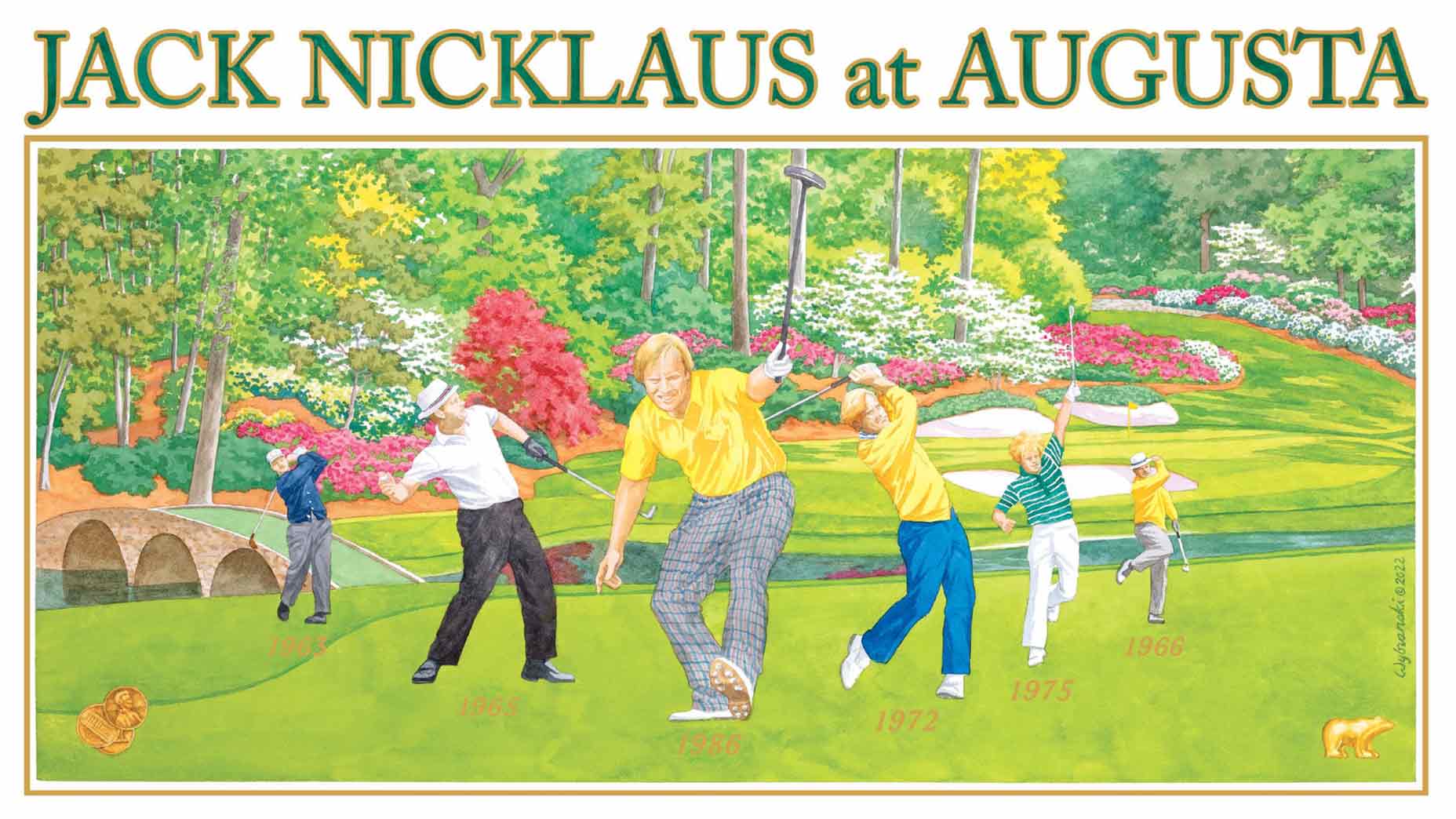 Jack Nicklaus explains how your feet are holding back your swing