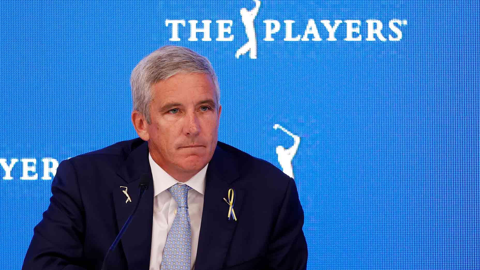 jay monahan players championship presser