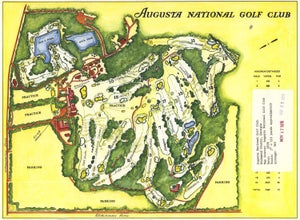 augusta national map