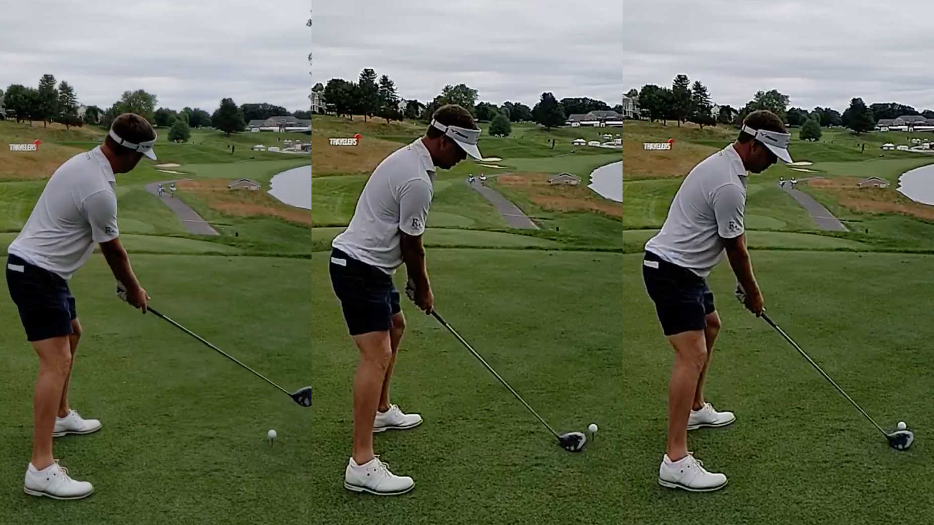 Are you standing too far from the ball? Here's how 2 Tour pros check
