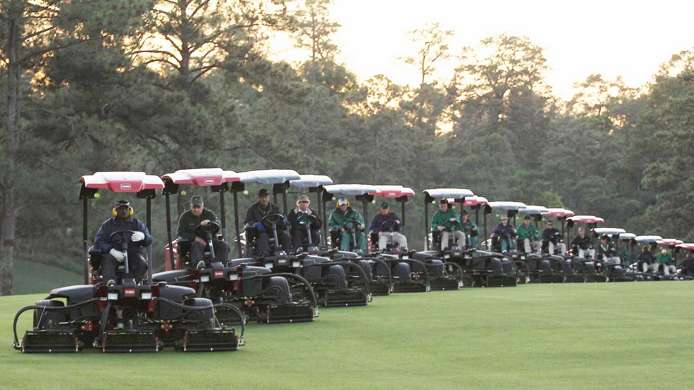 What it's like working on the Masters grounds crew A firsthand account