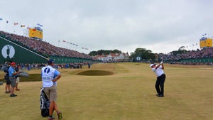 Phil Mickelson during 2013 Open Championship at Muirfield