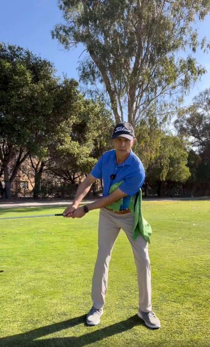 Here's the right — and wrong — way of doing this popular golf swing drill