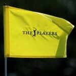 Flagstick at 2022 Players Championship