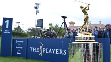 players championship trophy