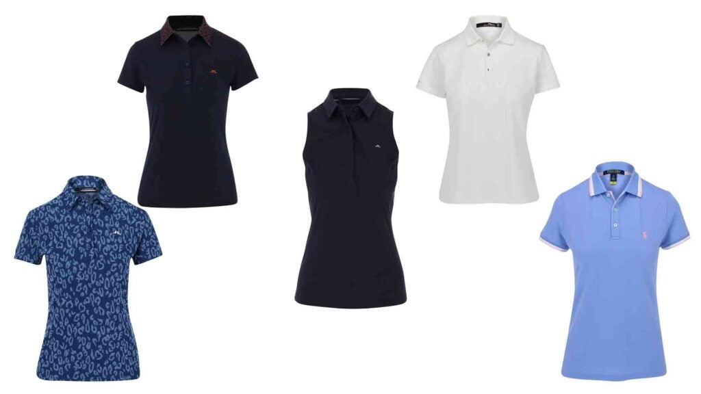 Bring your golf wardrobe to the next level with these polos