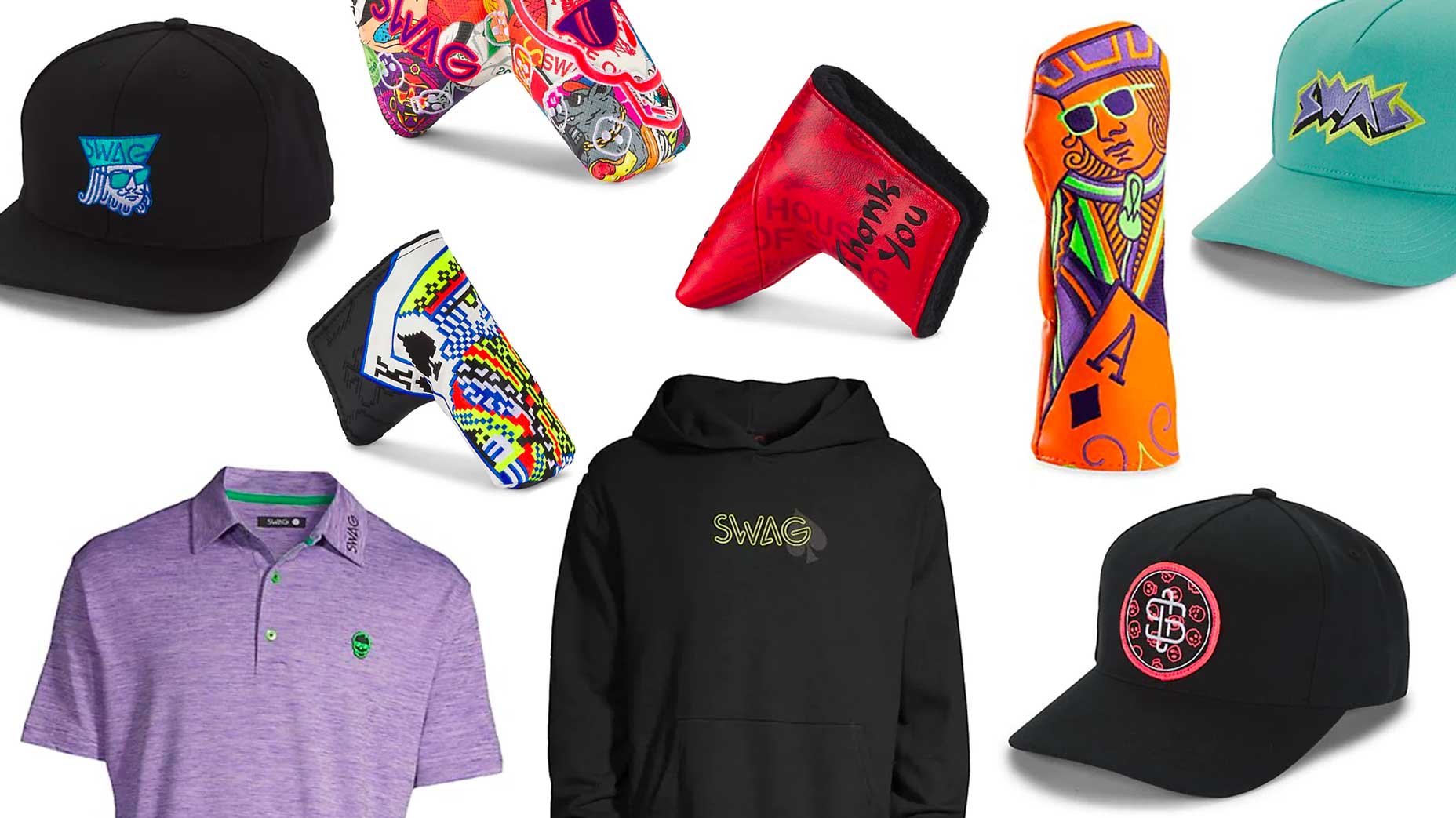 Swag's coveted golf accessories are now available at Saks!