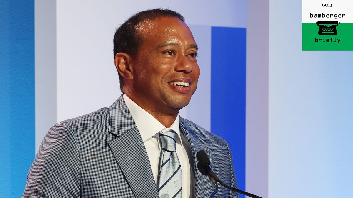 Tiger Woods finally wrote his own story — with help from his daughter Sam