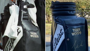 tiger woods bag from 1997 masters and replica bag