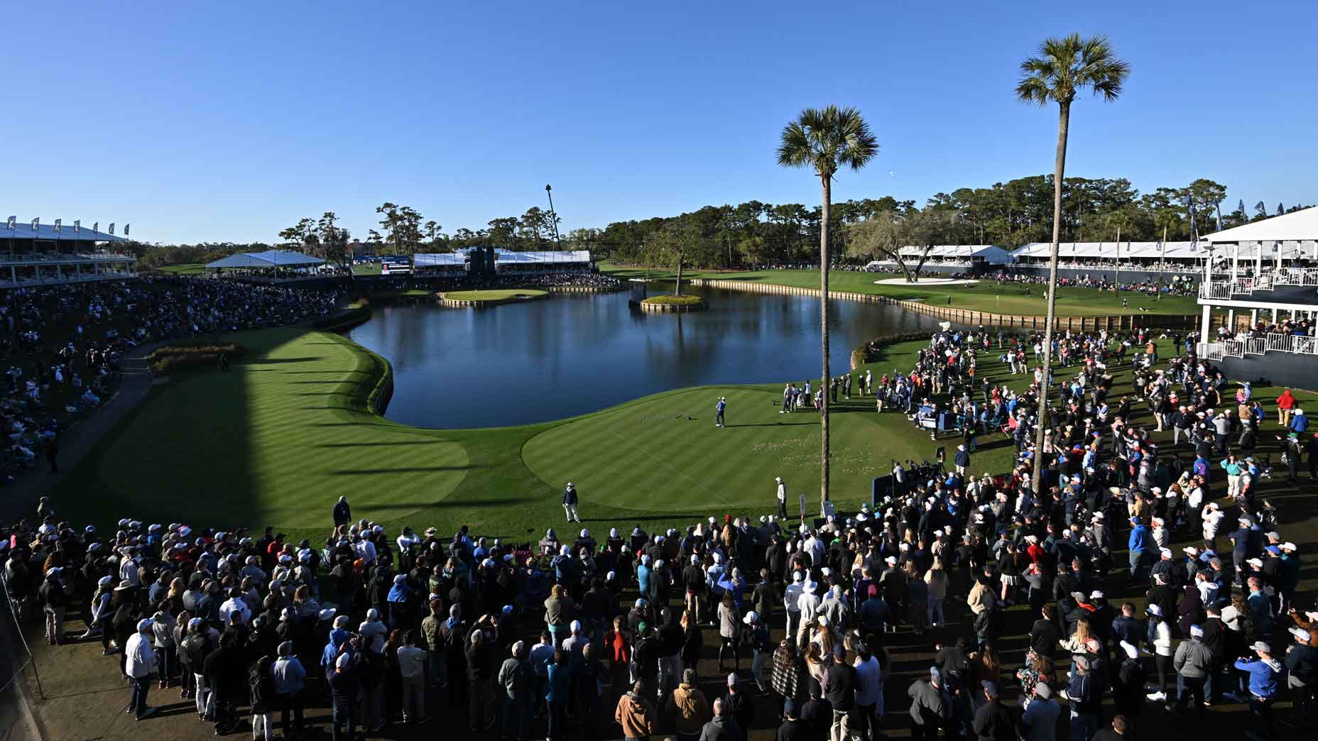 Players Championship final day updates Follow for scores and news