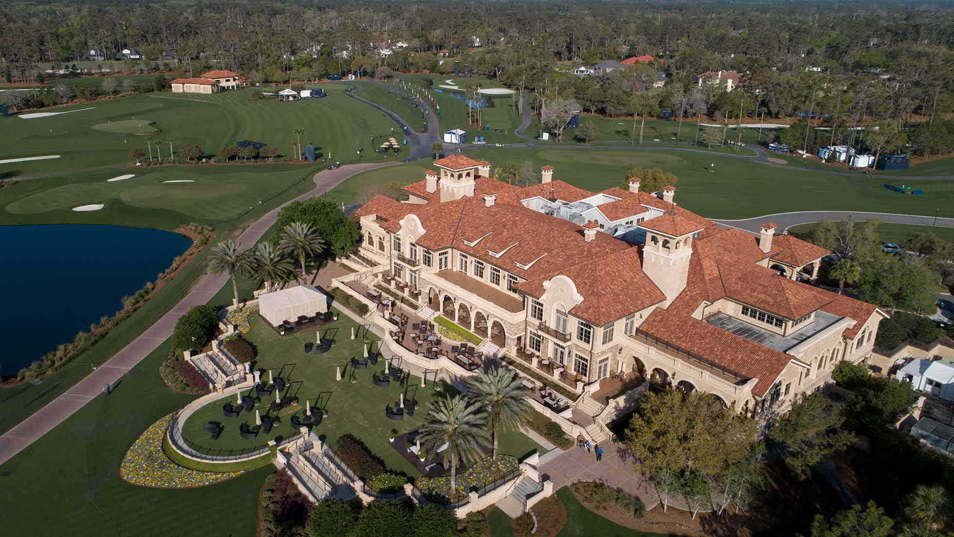 The expensive, red-carpet way to play TPC Sawgrass' Stadium Course