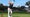 Viktor Hovland hits tee shot at 2022 Arnold Palmer Invitational