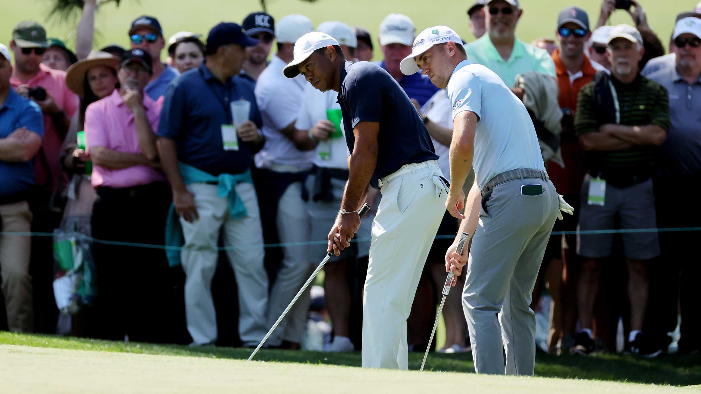 There are obvious changes at Augusta National. But more subtle ones, too