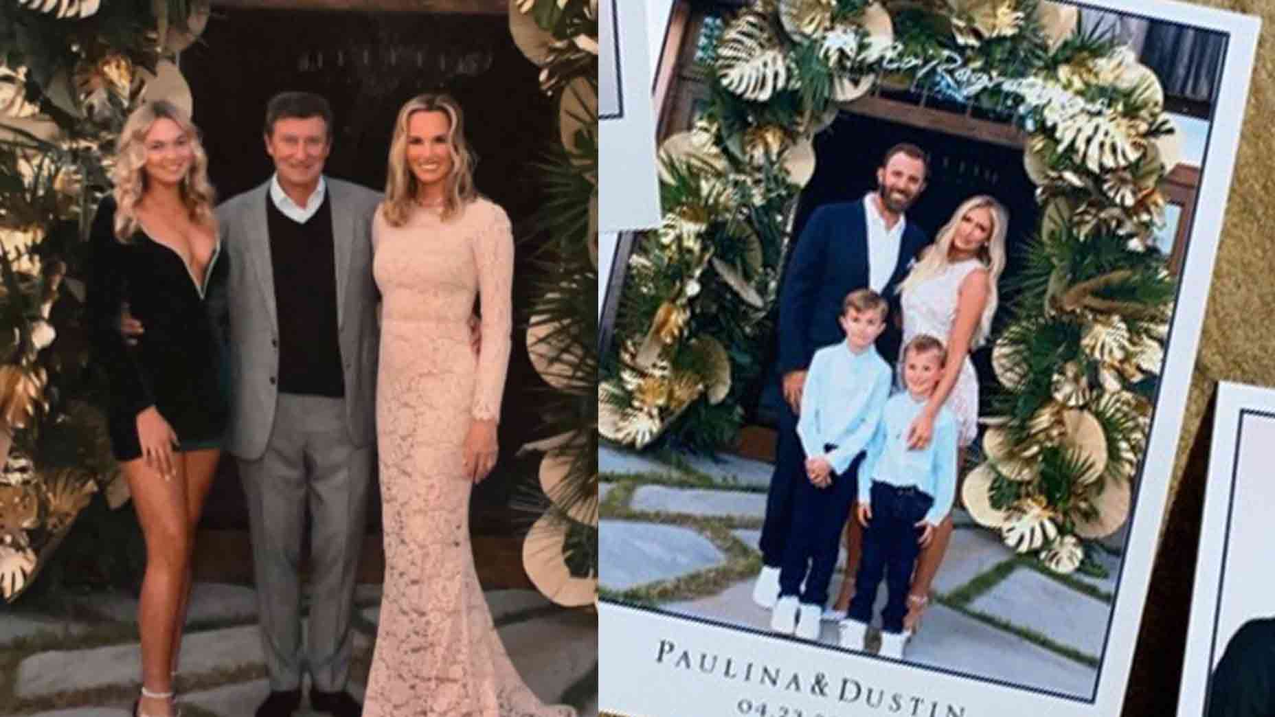 Paulina Gretzky shares new intimate photos from her April wedding to golfer  Dustin Johnson