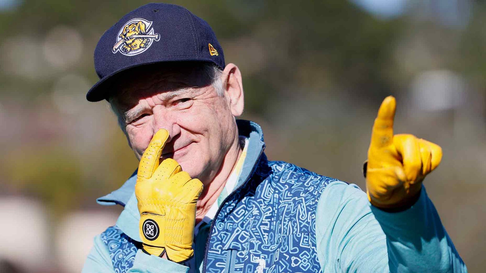 What it's like to play the AT&T Pebble Beach ProAm alongside Bill Murray