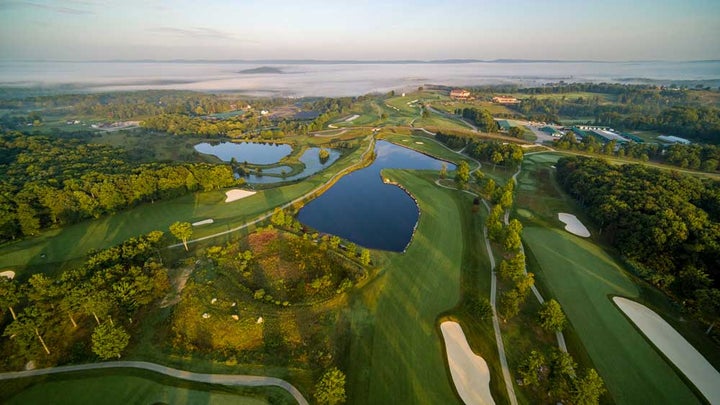 Why Nemacolin Resort is like Disney World for golfers