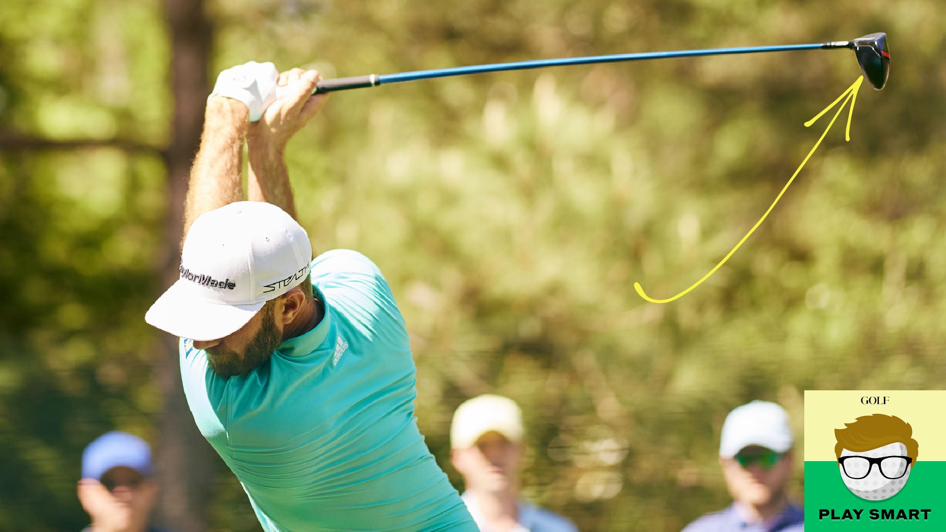 Dustin Johnson meets Drive at the 2022 Masters